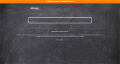 Desktop Screenshot of olis.org